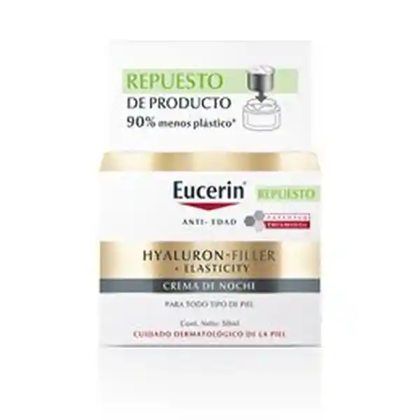 Eucerin Crema Hyaluron Filler Elasticity Refill Noche