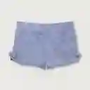 Short Con Elástico En La Cintura Niño Denim Talla 4 Años