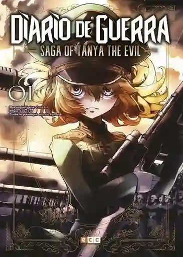 Diario de Guerra. Saga of Tanya The Evil #1 - Zen Carlo