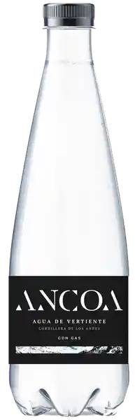 Ancoa Agua Con Gas