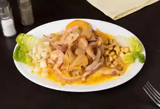 Ceviche Mixto Al Ají Amarillo