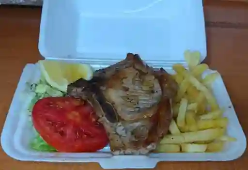 Chuleton de Cerdo Colacion