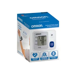 Omron Monitor Presion Arterial Omron Hem-6124 Muñeca 