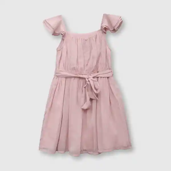 Vestido Ceremonia de Niña Rose Talla 2A Colloky