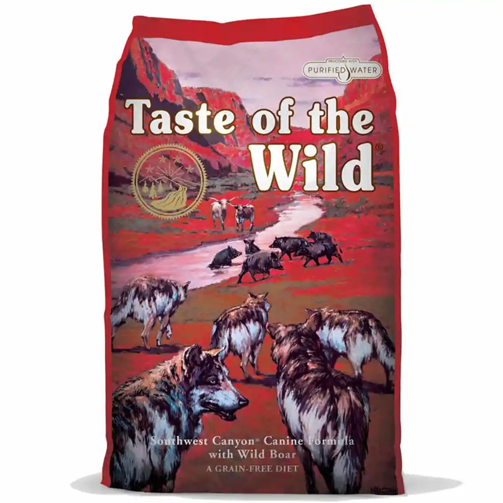 Taste of the Wild Alimento para Perro Southwest Canyon