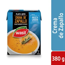 Wasil Crema de Zapallo