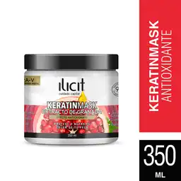 Ilicit Mascarilla Capilar Keratinmask Granada Antioxidante