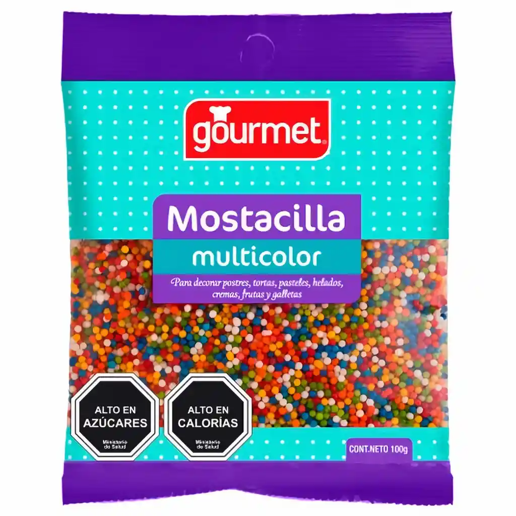Gourmet Mostacilla Multicolor
