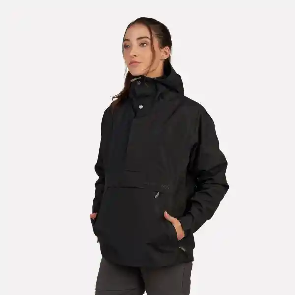 Impermeable Mujer M Frontera Negra Atakama Outdoor