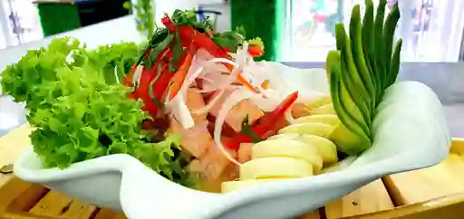 Ceviche Salmón