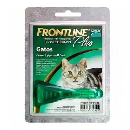 Frontline Antipulgas para Gatos Plus