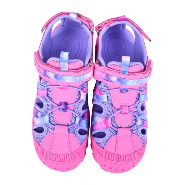 Sandalias Niña Fucsia Pillin 31