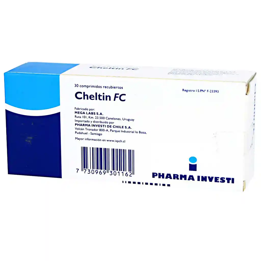 Cheltin Fc Com. X30