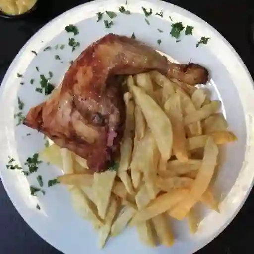Combo 1/4 de Pollo Asado
