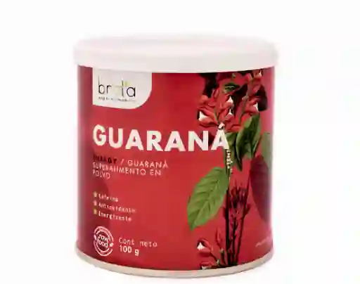 Brota Suplemento Alimenticio Guaraná  en Polvo Vegano