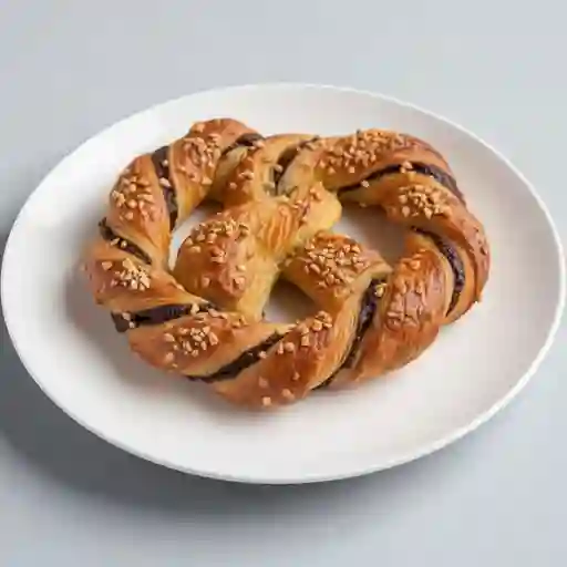 Bretzel de avellana