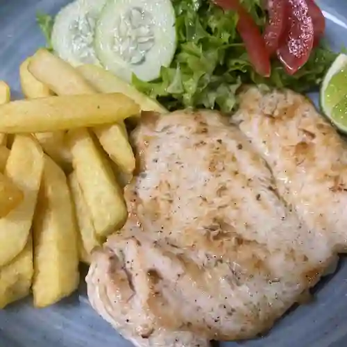 Pollo a la Plancha