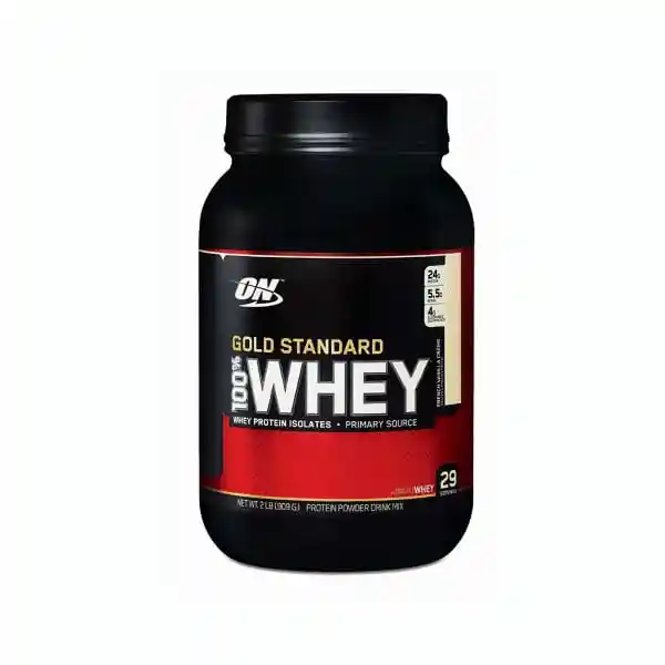 Whey Optimum Nutrition Proteina 100%Gold Vainilla Francesa