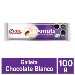Costa Galletas Donuts Con Chocolate Blanco