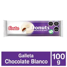 Costa Galletas de Chocolate Blanco Donuts