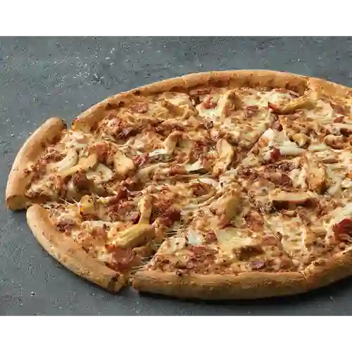 Pizza Pollo Bbq Mediana