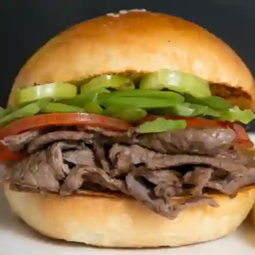 Churrasco  / Papas Fritas