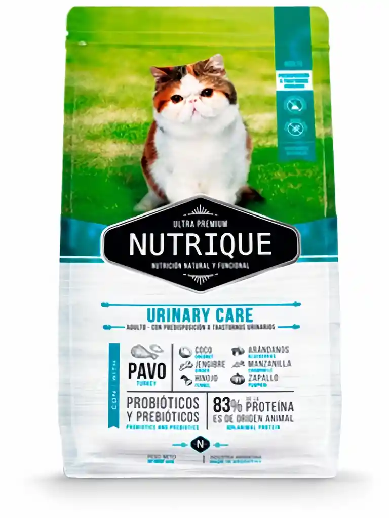 Nutrique Alimento para Gato Cuidado Urinario 