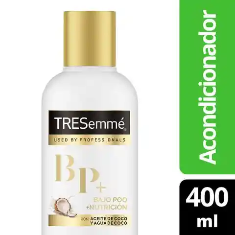 Tresemme Acondicionador Bajoo Poo + Nutricion