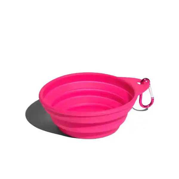 Zee.Dog Bowl go Pink Small