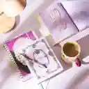 Libreta de Tela Bordada 15 x 21