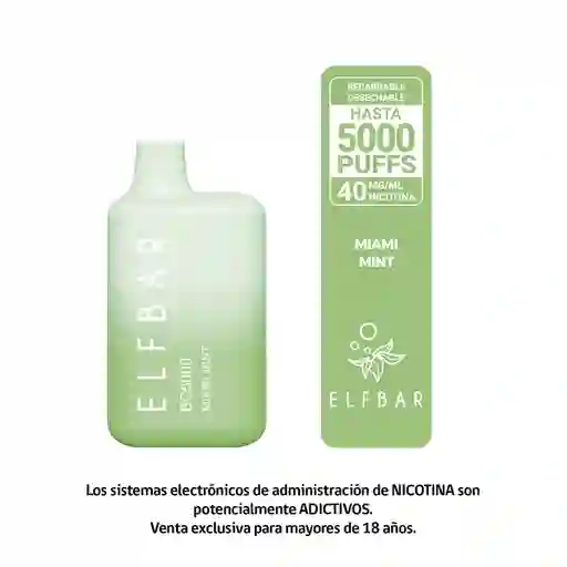 Vap Elfbar 5000 Miami Mint