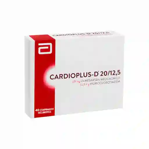Cardioplus-D (20 mg/12.5 mg)