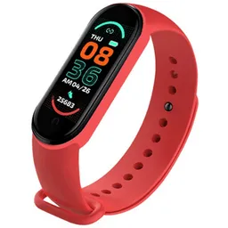 Active Life Smartband Pulsera Inteligente Roja M6