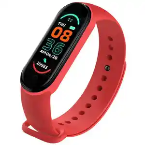 Active Life Smartband Pulsera Inteligente Roja M6