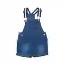 Jardinera Bebé Niño Denim Pillin 6 M