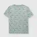 Polera Summer de Niño Jade Talla 6A Colloky