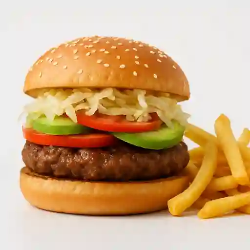 Hamburguesa Dinámica