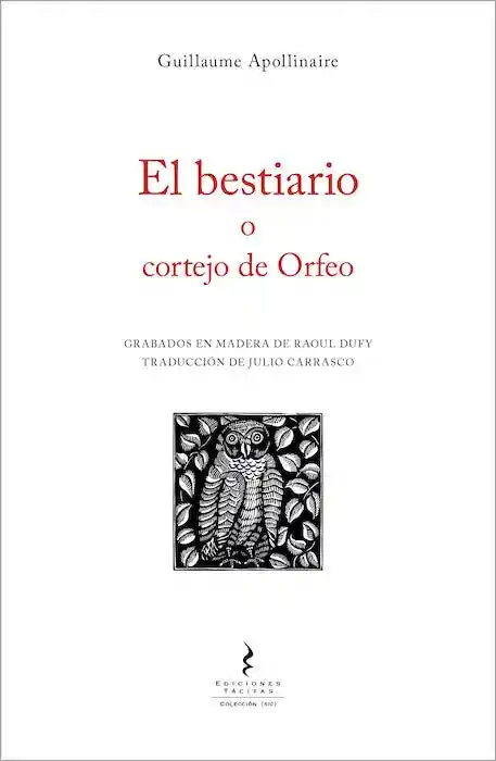 El Bestiario o Cortejo de Orfeo