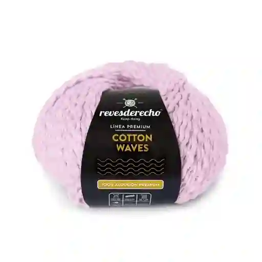 Cotton Waves - Palo Rosa 013 100 Gr