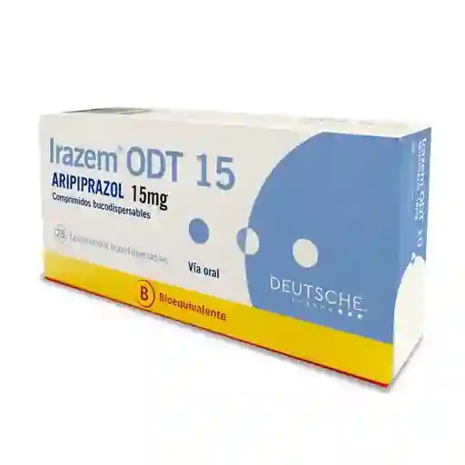 Irazem Odt Comprimidos Bucodispersables (15 mg)