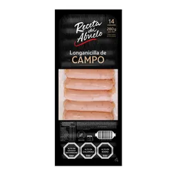 Receta Del Abuelo Longanicilla de Campo