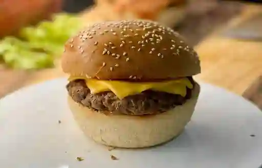 Hamburguesa Queso