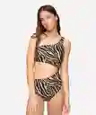 Lounge Traje de Baño Paradiso Zebra Brown XS