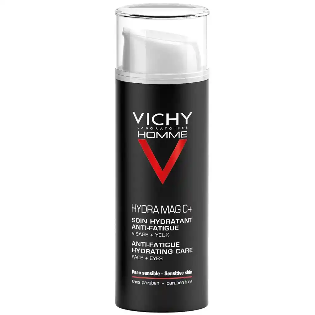 Vichy Gel de Hidratación Facial Homme Hydra Mag C+
