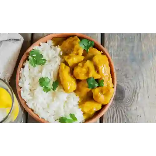 Curry Amarillo de Pollo
