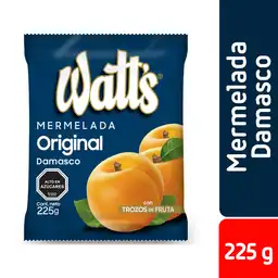 Watts Mermelada de Damasco Original 