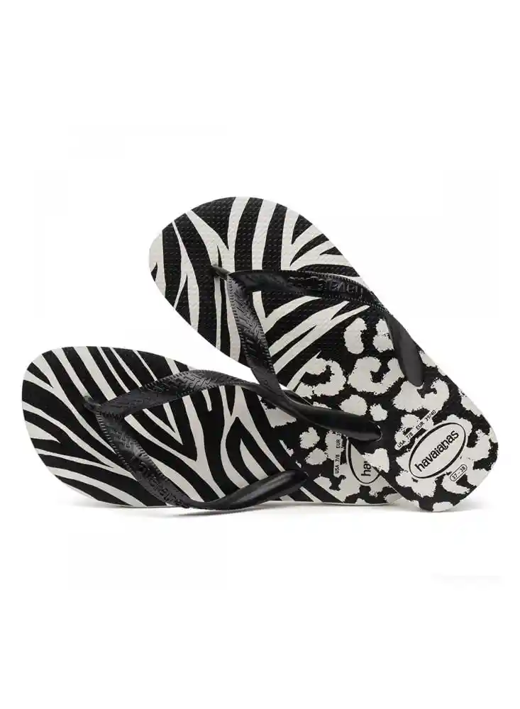 Havaianas Top Animals Blanco (blanco) 35/36