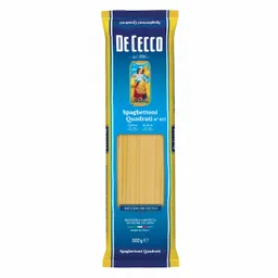 De Cecco Fideos Spaghettoni Cuadrati