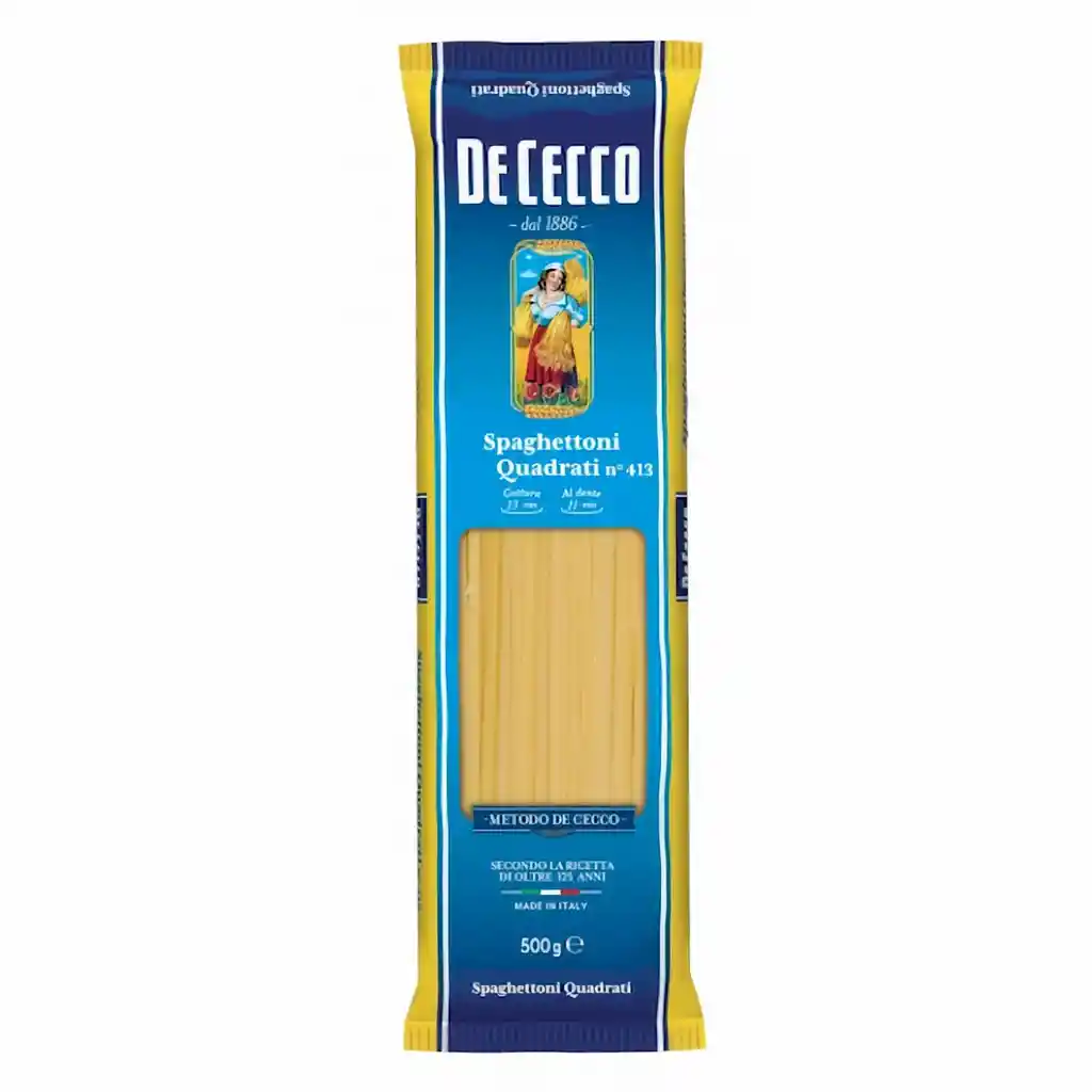 De Cecco Fideos Spaghettoni Cuadrati