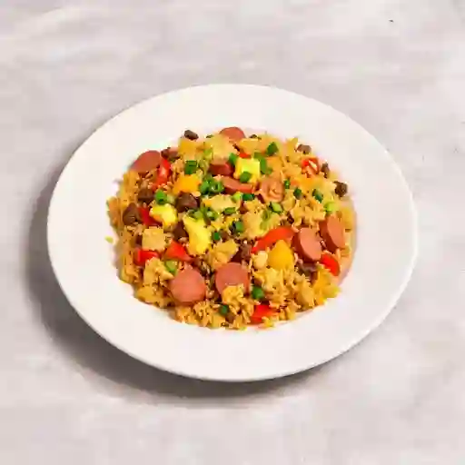 Arroz Chaufa Mixto